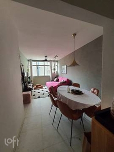 Apartamento à venda em Tijuca com 74 m², 2 quartos, 1 vaga
