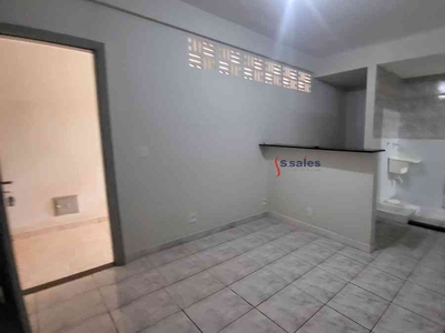 Apartamento com 1 quarto para alugar no bairro Setor Habitacional Vicente Pires, 35m²