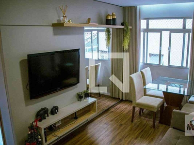 Apartamento com 2 quartos à venda no bairro Fonte Grande, 56m²