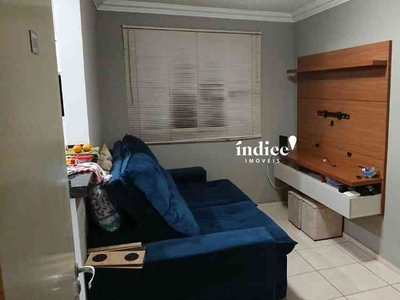 Apartamento com 2 quartos para alugar no bairro Parque São Sebastião, 51m²