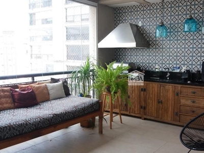 Apartamento com 3 dormitórios à venda, 192 m² por R$ 1.850.000,00 - Tatuapé - São Paulo/SP