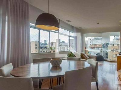 Apartamento com 3 quartos à venda no bairro Santo Antônio, 110m²