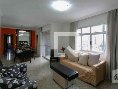 Apartamento com 4 quartos à venda no bairro Funcionários, 135m²