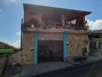 Casa à venda no bairro Jardim da Fraternidade em Bragança Paulista