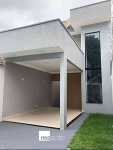 Casa com 3 quartos à venda no bairro Residencial Vereda dos Buritis, 150m²