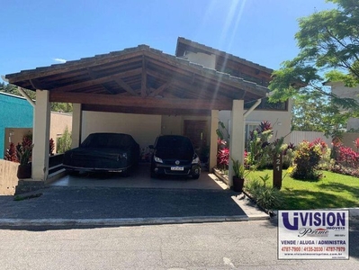 Casa em condomínio à venda no bairro Parque Delfim Verde em Itapecerica da Serra