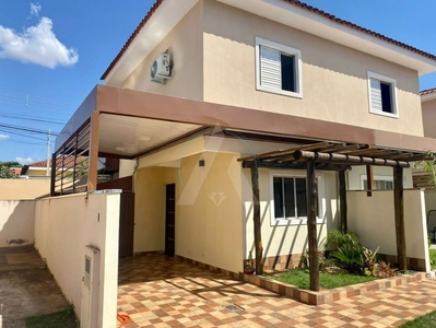 Casa em condomínio à venda no bairro Parque Jaguaré em São José do Rio Preto
