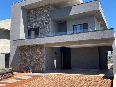 Casa em condomínio à venda no bairro Residencial Quinta do Golfe em São José do Rio Preto