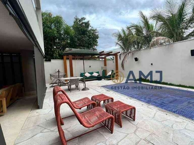Casa em Condomínio com 4 quartos à venda no bairro Alphaville Flamboyant Residencial Araguaia, 440m²