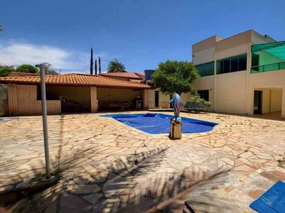 Casa em Condomínio com 4 quartos à venda no bairro Setor Habitacional Vicente Pires, 1000m²