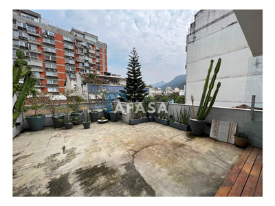 Cobertura À Venda, Rua Bogari, Fonte Da Saudade, 207m2 Por R$ 2.470.000, Duplex | Lagoa, Rio De Janeiro