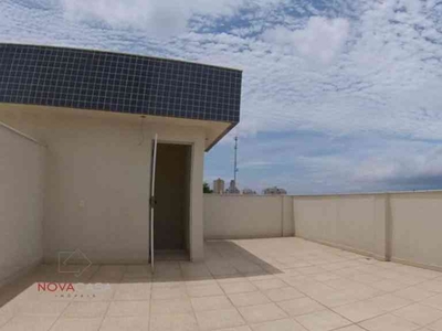 Cobertura com 2 quartos à venda no bairro João Pinheiro, 104m²