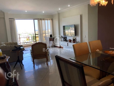 Apartamento à venda em Barra da Tijuca com 126 m², 3 quartos, 1 suíte, 2 vagas