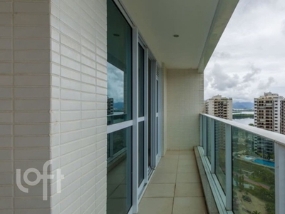 Apartamento à venda em Barra da Tijuca com 80 m², 2 quartos, 2 suítes, 1 vaga