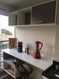 Apartamento à venda em Campos Elísios com 35 m², 1 quarto, 1 suíte