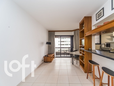 Apartamento à venda em Itaim Bibi com 47 m², 1 quarto, 1 suíte, 1 vaga