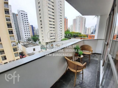 Apartamento à venda em Moema Pássaros com 144 m², 3 quartos, 2 suítes, 2 vagas