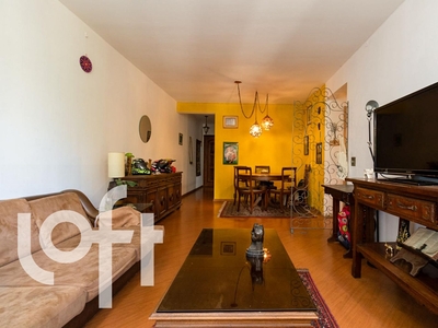 Apartamento à venda em Pinheiros com 111 m², 4 quartos, 1 vaga