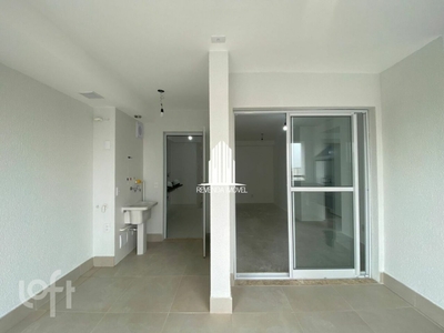 Apartamento à venda em Santo Amaro com 69 m², 2 quartos, 1 suíte, 1 vaga