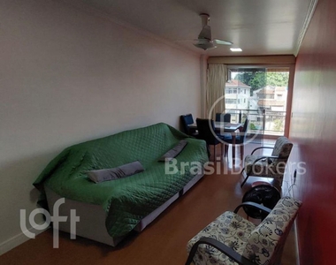 Apartamento à venda em Tijuca com 66 m², 1 quarto, 1 suíte, 1 vaga