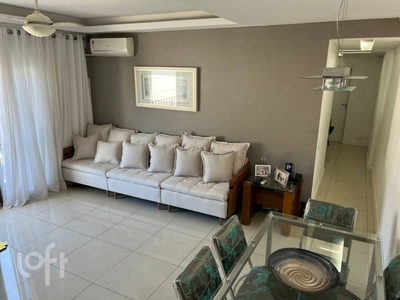 Apartamento à venda em Tijuca com 92 m², 2 quartos, 1 suíte, 2 vagas