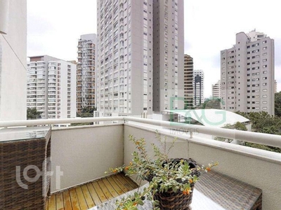 Apartamento à venda em Vila Andrade com 58 m², 1 quarto, 1 suíte, 2 vagas