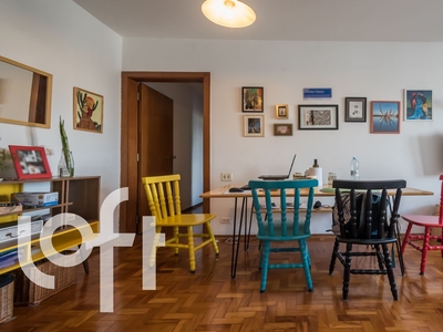 Apartamento à venda em Vila Clementino com 85 m², 3 quartos, 1 vaga