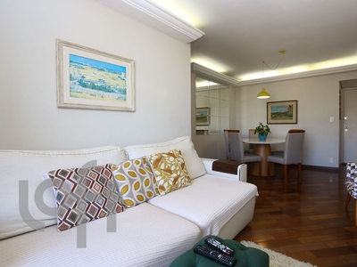 Apartamento à venda em Vila Romana com 90 m², 3 quartos, 1 suíte, 2 vagas