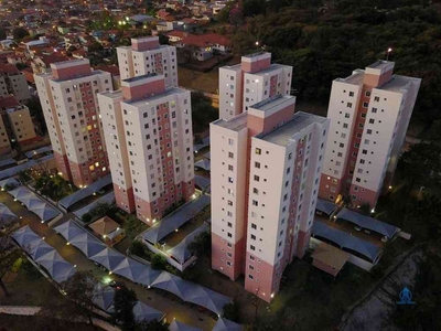 Apartamento com 2 quartos para alugar no bairro Venda Nova, 58m²