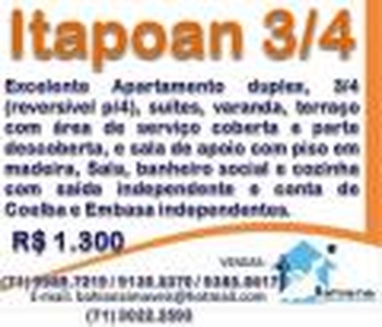 Apartamento Itapoan