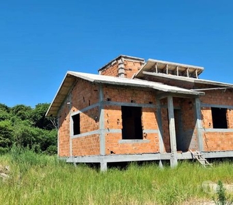 Casa em construção no Moinho de vento - JaguarunaSC