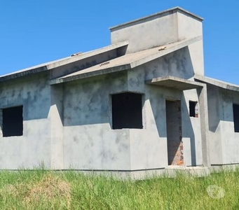 Casa em construção no Riachinho - JaguarunaSC