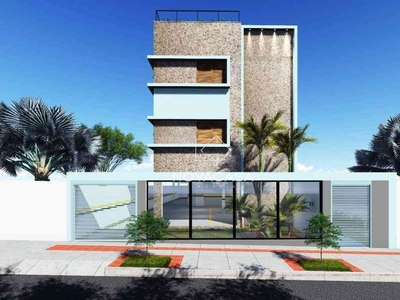 Cobertura com 3 quartos à venda no bairro Ouro Preto, 162m²