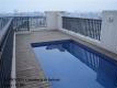 Duplex, novo!, c/Piscina, 4 suÃ­tes, 2 varandas no Maia, o melhor 01 torre de Guarulhos