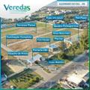 terrenos a venda no condominio Veredas direto com a incorporadora