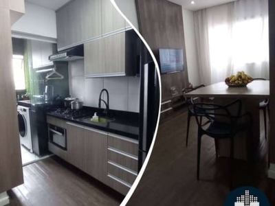 Apartamento 2 quartos e 1 banheiro à venda, 53m² - jardim belval, barueri