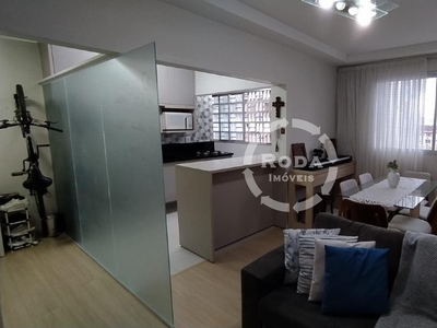 Apartamento à venda, 1 quarto, 1 vaga, Boqueirão - Santos/SP