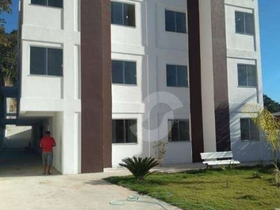 Apartamento à venda, 40 m² por r$ 170.000,00 - centro - maricá/rj