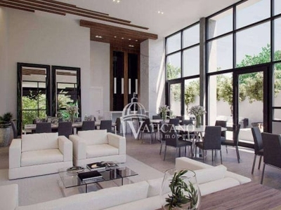 Apartamento à venda, 77 m² por r$ 934.900,00 - água verde - curitiba/pr