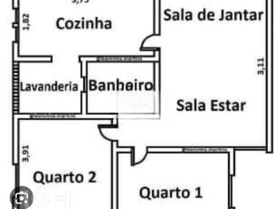 Apartamento com 1 quarto à venda na rua ângelo aparecido radim, --, são josé, são caetano do sul por r$ 360.000