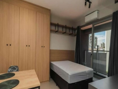 Apartamento com 1 quarto à venda na rua apiacás, 0, perdizes, são paulo, 36 m2 por r$ 600.000