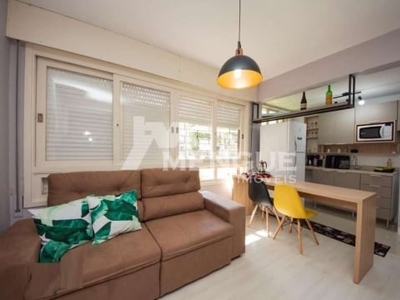 Apartamento com 1 quarto à venda na rua coronel corte real, 945, petrópolis, porto alegre por r$ 260.000