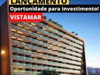Apartamento com 1 quarto para alugar na avenida octávio mangabeira, 4437, armação, salvador, 30 m2 por r$ 8.000