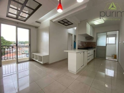 Apartamento com 2 dormitórios, 53 m² - venda por r$ 410.000,00 ou aluguel por r$ 2.750,00/mês - vila prudente - são paulo/sp