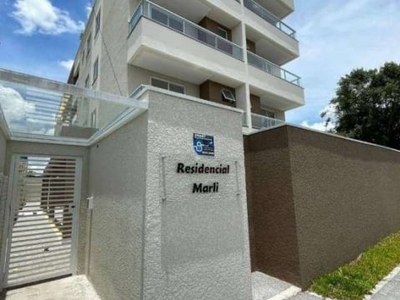 Apartamento com 2 dormitórios à venda, 62 m² por r$ 339.900,00 - emiliano perneta - pinhais/pr