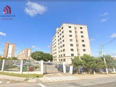 Apartamento com 2 dormitórios à venda, 68 m² por r$ 380.000,00 - vila hortência - sorocaba/sp
