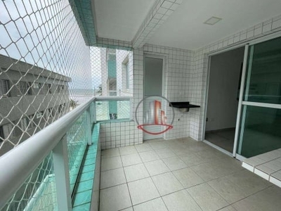 Apartamento com 2 dormitórios à venda, 70 m² por r$ 570.000,00 - jardim real - praia grande/sp