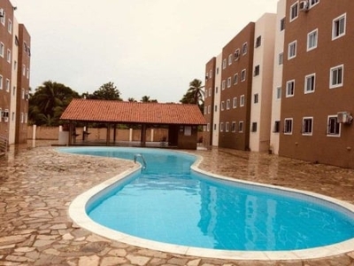 Apartamento com 2 dormitórios à venda por r$ 130.000,00 - muçumagro - joão pessoa/pb