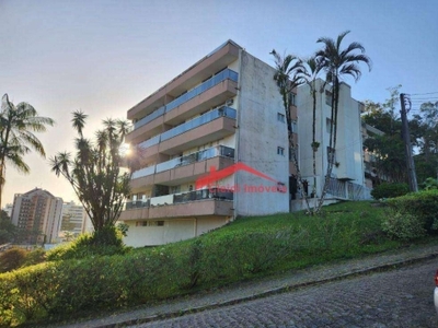 Apartamento com 2 dormitórios para alugar, 76 m² por r$ 2.466,00/mês - atiradores - joinville/sc