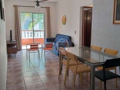 Apartamento com 2 quartos à venda na avenida são paulo, 2.381, centro, mongaguá, 75 m2 por r$ 320.000